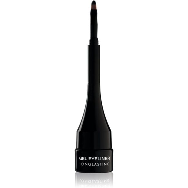 Pierre René Eyes Eyeliner гел очна линия водоустойчиви цвят 01 Carbon Black  2