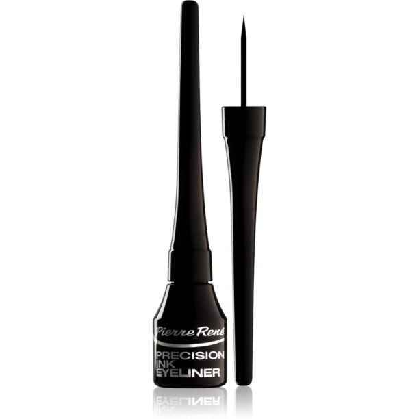 Pierre René Eyes Eyeliner очна линия мастило цвят 01 Black 3 мл.