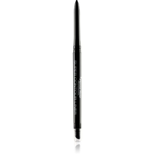 Pierre René Eyes Eyepencil водоустойчив молив за очи  за опушен грим цвят Black 0