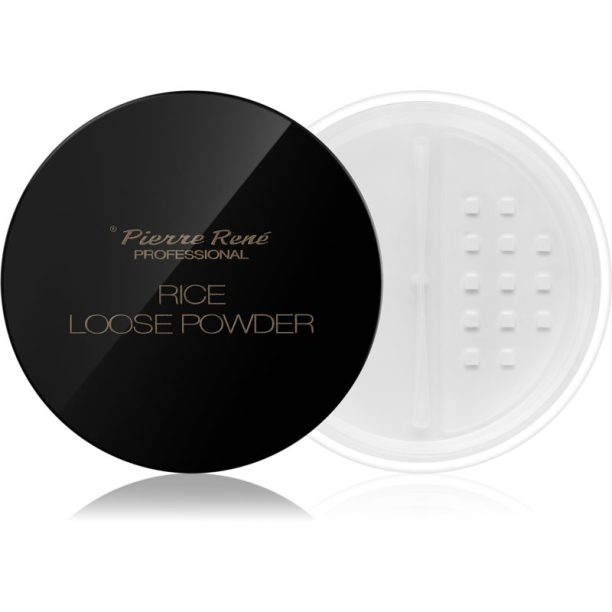 Pierre René Rice Loose Powder матираща транспарантна  пудра 9 гр.