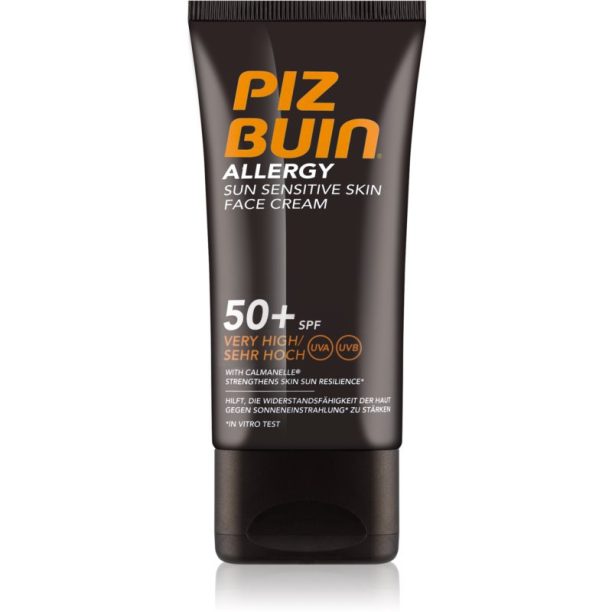 Piz Buin Allergy слънцезащитен крем за лице SPF 50+ 50 мл.