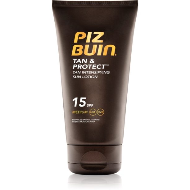 Piz Buin Tan & Protect защитен лосион за ускоряване на тена SPF 15 150 мл.