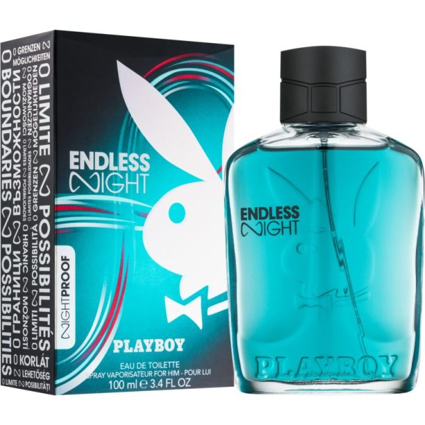 Playboy Endless Night тоалетна вода за мъже 100 мл. на ниска цена