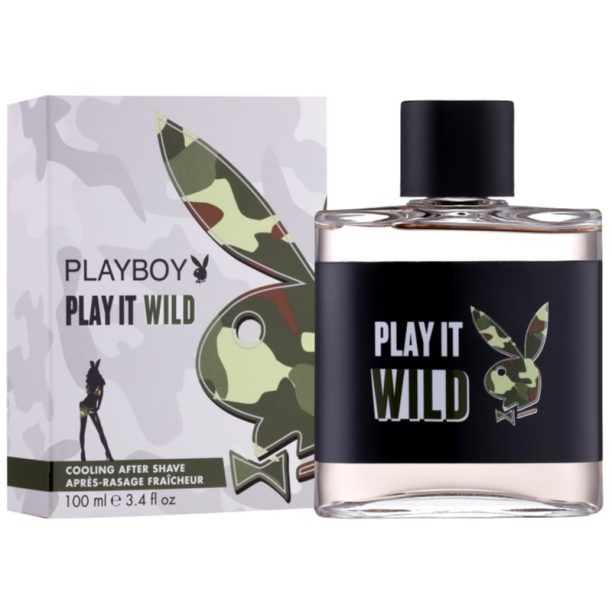 Playboy Play it Wild афтършейв за мъже 100 мл. на ниска цена