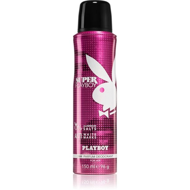 Playboy Super Playboy for Her дезодорант в спрей за жени 150 мл.