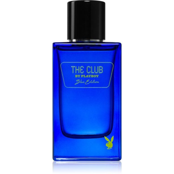 Playboy The Club Blue Edition тоалетна вода за мъже 50 мл. на ниска цена