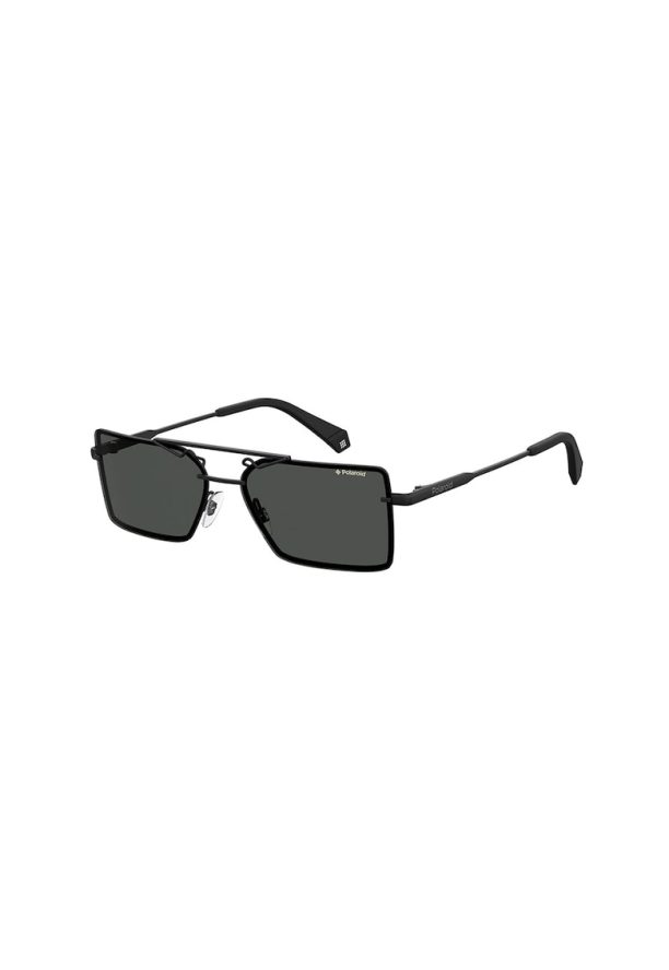 Polaroid Унисекс слънчеви очила Aviator с поляризация