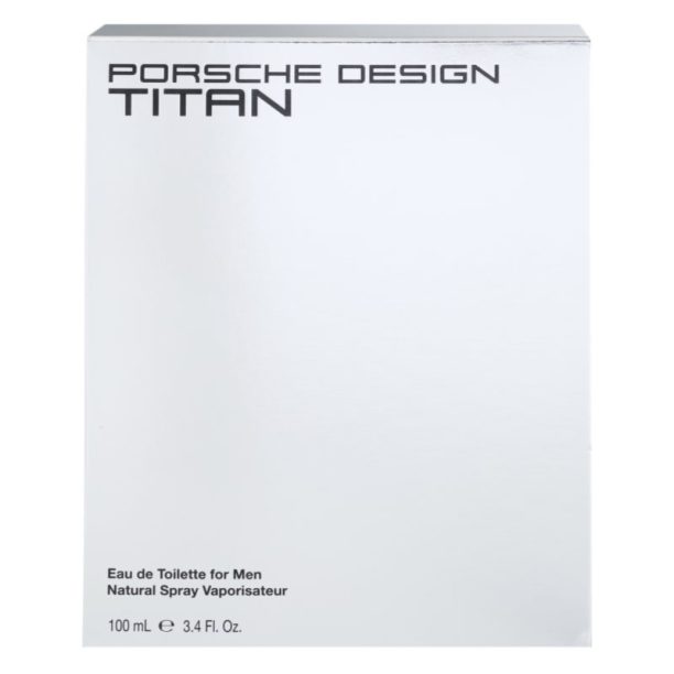 тоалетна вода за мъже Porsche Design