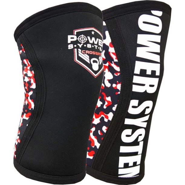 Power System Crossfit Knee Sleeves бандаж за коляно размер L/XL