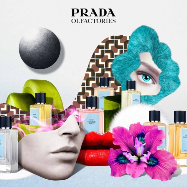 парфюмна вода унисекс Prada