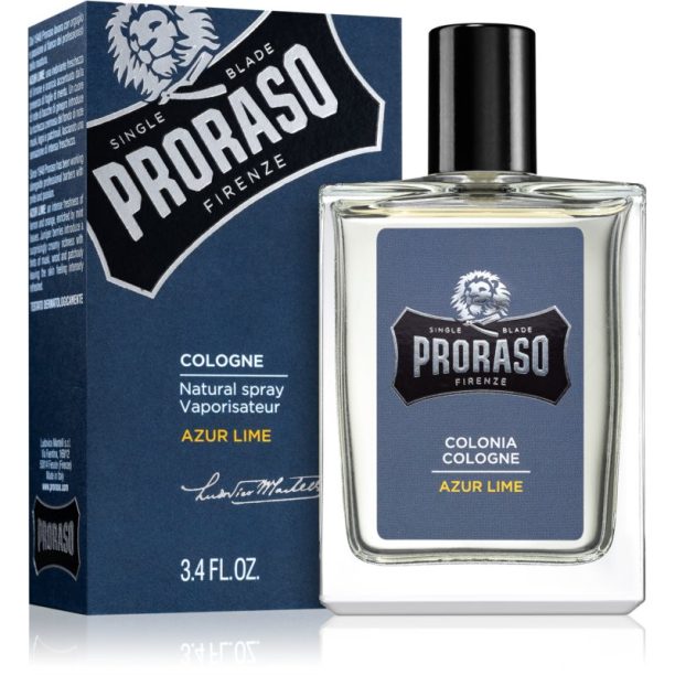 Proraso Azur Lime одеколон 100 мл. на ниска цена