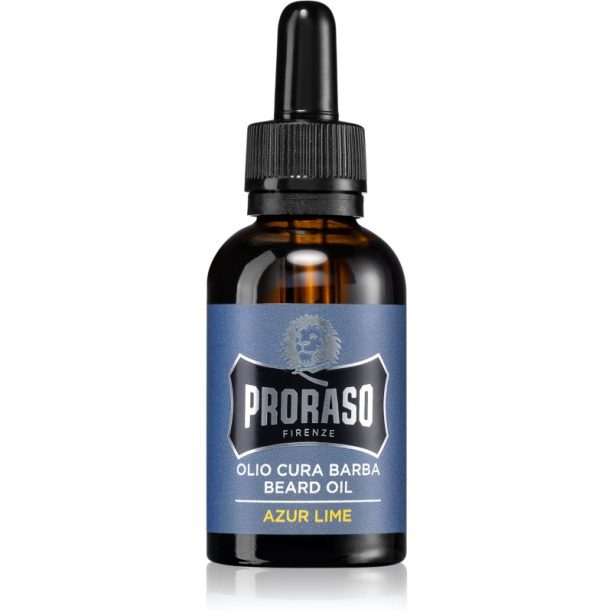 Proraso Azur Lime олио за брада 30 мл.