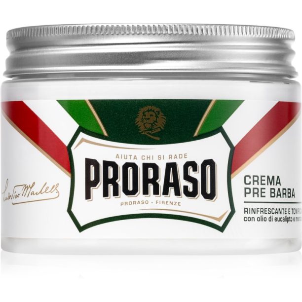 Proraso Green крем преди бърснене 300 мл.