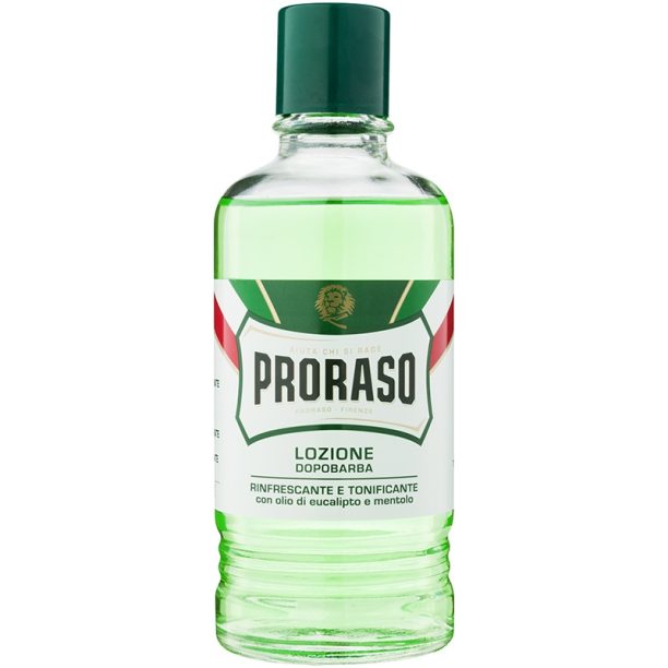 Proraso Green освежаващ афтършейв 400 мл.