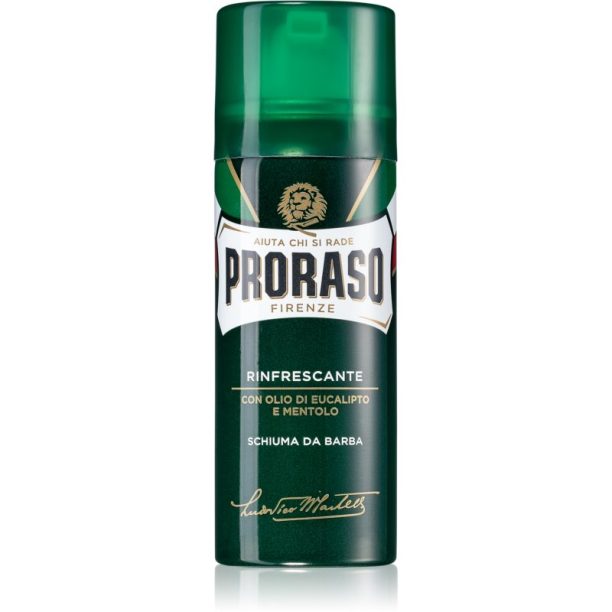 Proraso Green пяна за бръснене 50 мл.