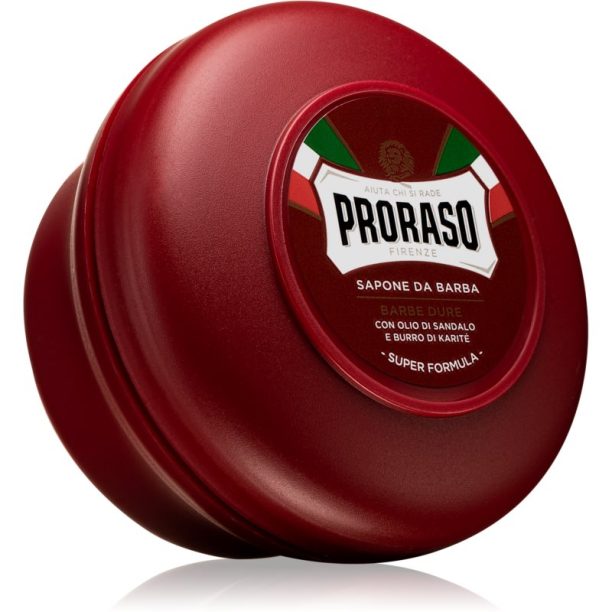 Proraso Red сапун за бръснене за твърда брада 150 мл.