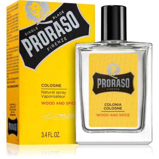 Proraso Wood and Spice одеколон за мъже 100 мл. на ниска цена