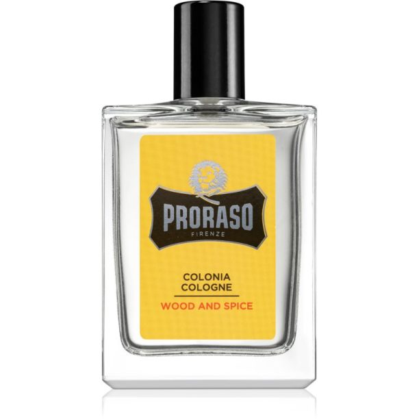 Proraso Wood and Spice одеколон за мъже 100 мл.