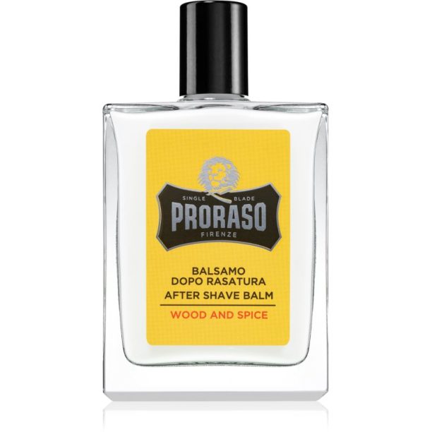 Proraso Wood and Spice хидратиращ балсам след бръснене 100 мл.