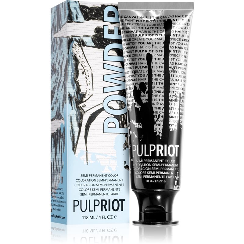 Pulp Riot Semi-Permanent Color полу-перманента боя за коса Powder 118 мл.