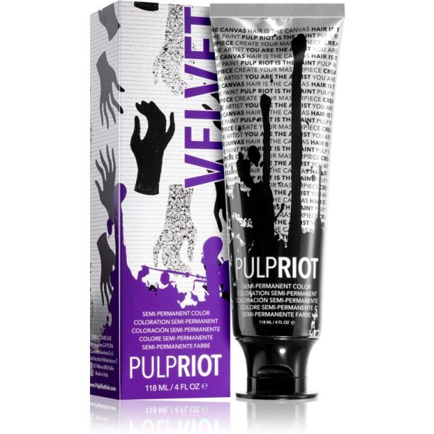 Pulp Riot Semi-Permanent Color полу-перманента боя за коса Velvet 118 мл.