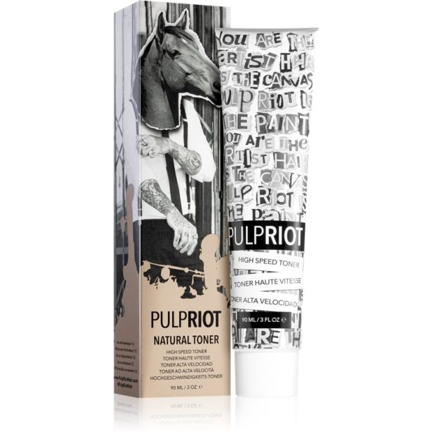 Pulp Riot Toner тонираща боя за коса Natural 90 мл.