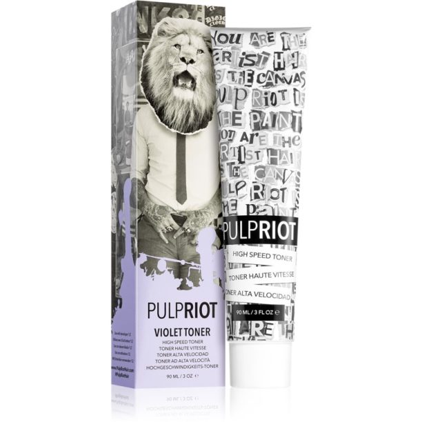 Pulp Riot Toner тонираща боя за коса Violet 90 мл.