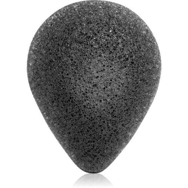 Purito Konjac Sponge Bamboo Charcoal нежна ексфолираща гъба 7 гр.