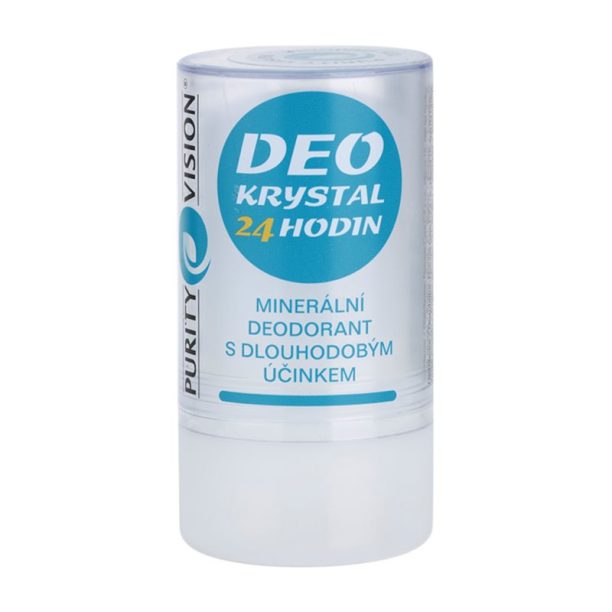 Purity Vision Deo Krystal минерален дезодорант 120 гр.