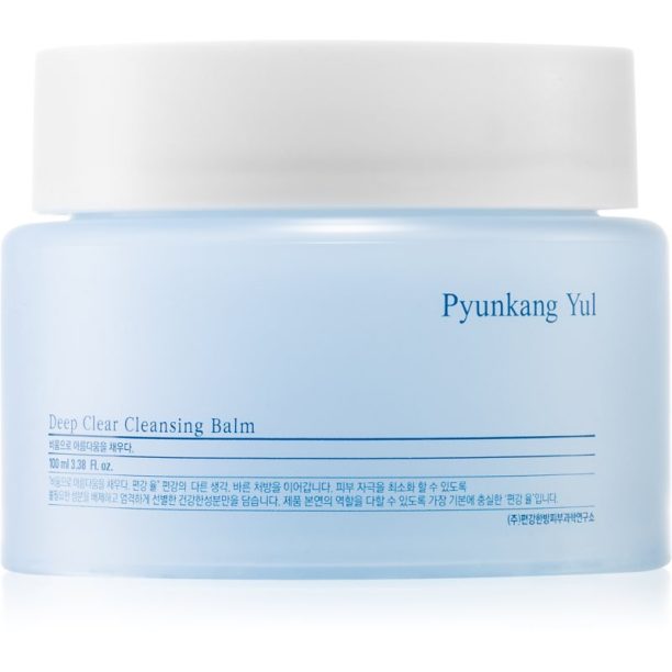 Pyunkang Yul Deep Cleansing Clear Balm балсам за почистване и премахване на грим за чувствителна кожа на лицето 100 мл.