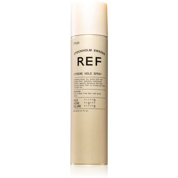 REF Extreme Hold Spray N°525 спрей за коса с екстра силна фиксация 300 мл.