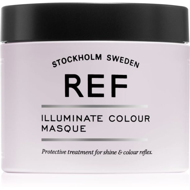 REF Illuminate Colour Masque хидратираща и озаряващ маска За коса 250 мл.