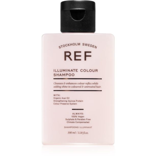 REF Illuminate Colour Shampoo хидратиращ шампоан за боядисана коса 100 мл.