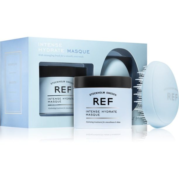 REF Intense Hydrate Masque Set комплект (за суха и непокорна коса)