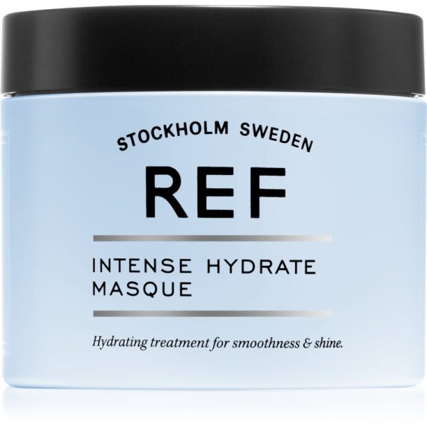 REF Intense Hydrate Masque интензивна хидратираща и подхранваща маска за суха и непокорна коса 250 мл.