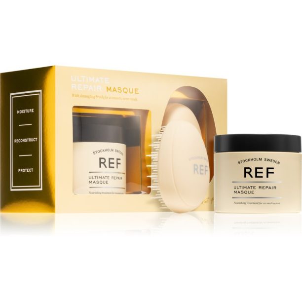 REF Ultimate Repair Masque Set комплект (за суха