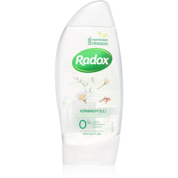 Radox Camomile Oil нежен душ гел 250 мл.