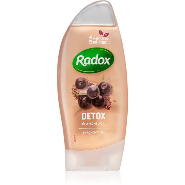 Radox Detox душ гел 250 мл.