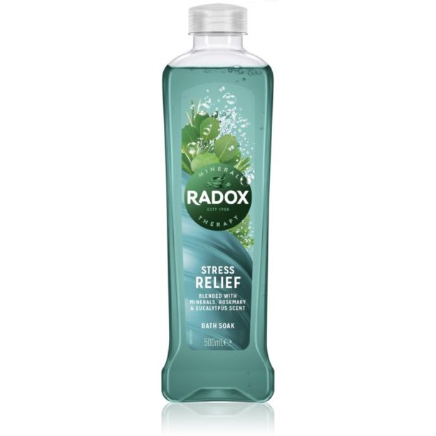 Radox Feel Restored Stress Relief пяна за вана Rosemary & Eucalyptus 500 мл.