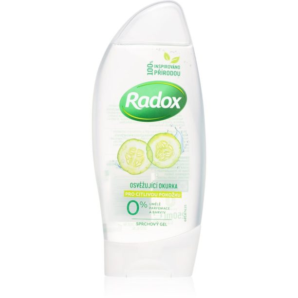 Radox Fresh Cucumber освежаващ душ гел 250 мл.