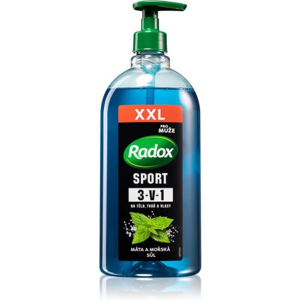 Radox Men Sport душ-гел за мъже за лице