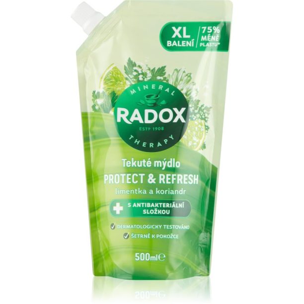 Radox Protect & Refresh течен сапун пълнител 500 мл.