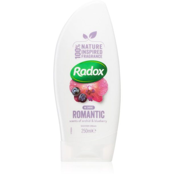 Radox Romantic Orchid & Blueberry лек душ крем 250 мл.