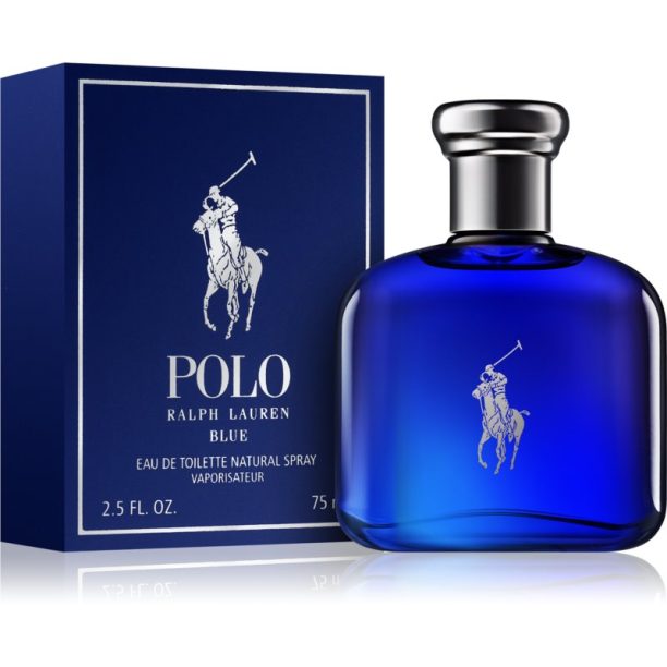 Ralph Lauren Polo Blue тоалетна вода за мъже 75 мл. купи на топ цена