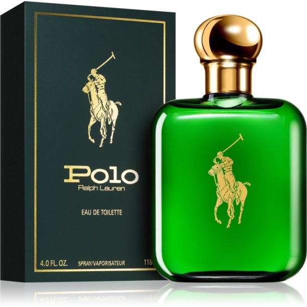 Ralph Lauren Polo Green Classic тоалетна вода за мъже 118 мл. на ниска цена