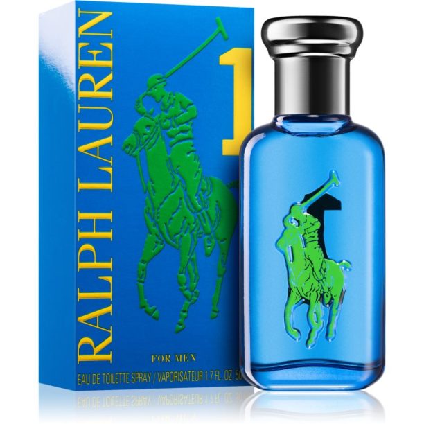 Ralph Lauren The Big Pony 1 Blue тоалетна вода за мъже 50 мл. на ниска цена