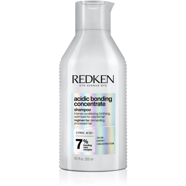 Redken Acidic Bonding Concentrate подсилващ шампоан за слаба коса 300 мл. на ниска цена