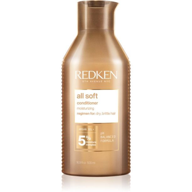 Redken All Soft подхранващ балсам за суха и крехка 500 мл.