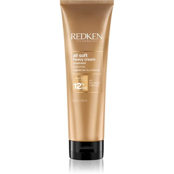 Redken All Soft подхранващ крем за суха и крехка 250 мл. на ниска цена