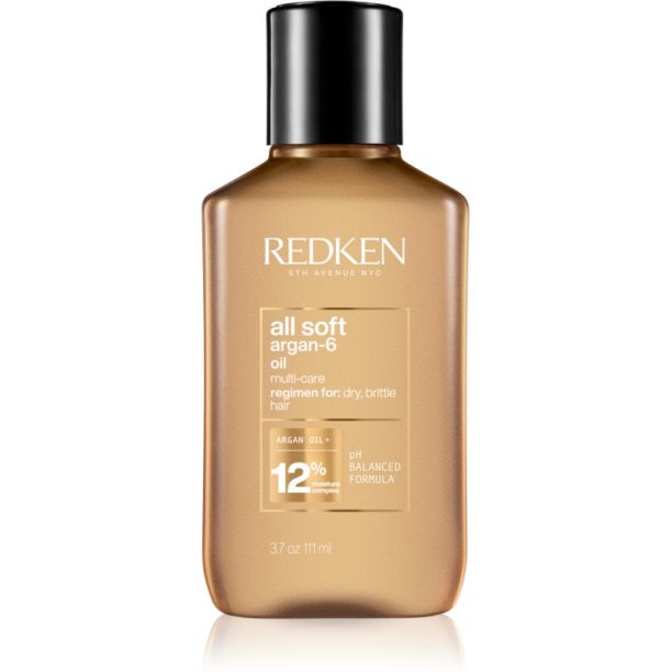 Redken All Soft подхранващо масло за суха и крехка 111 мл. на ниска цена